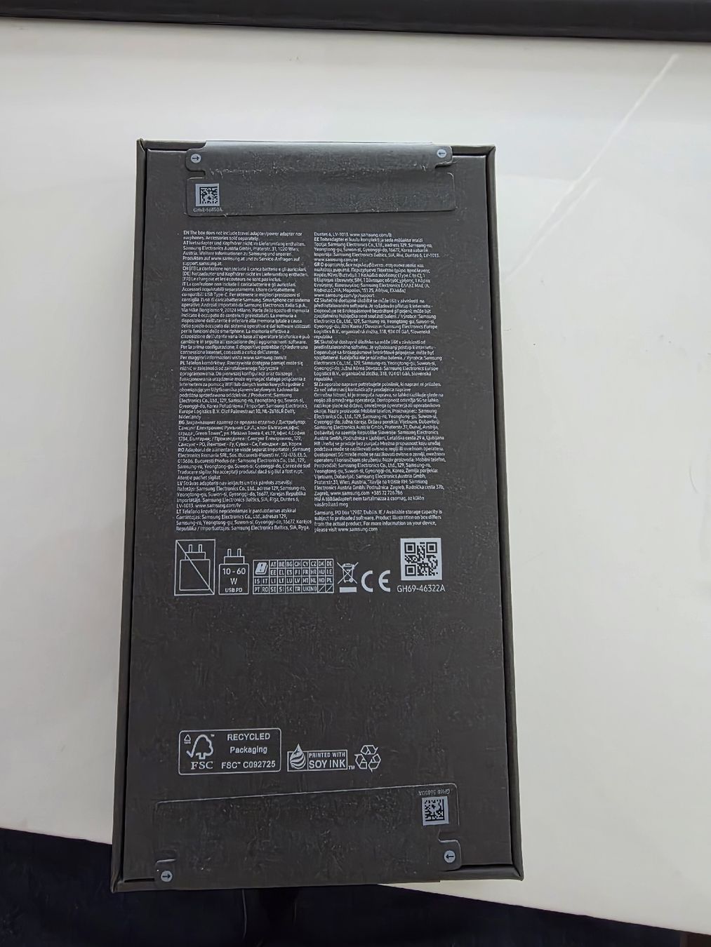Samsung Telefoni cellulari / Smartphones: Samsung Galaxy S26 Ultra / 256GB / Silver Shadow – Nuovo e nell'imballaggio originale da Opfikon venduto da marlboro_smoker 1