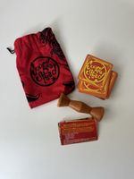 Kartenspiel Jungle Speed mit Beutel gebrauchter Zustand