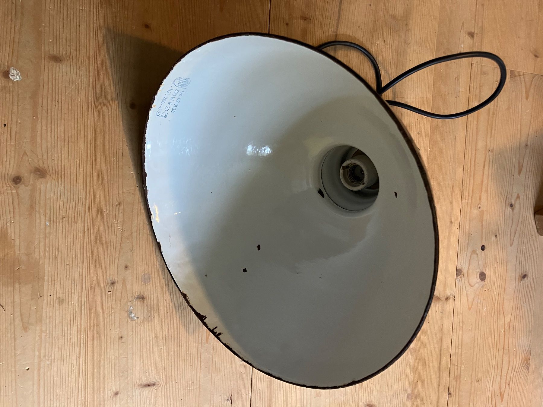 Lampadari & plafoniere: Fabriklampe – Usato da Bern venduto da sam083 1