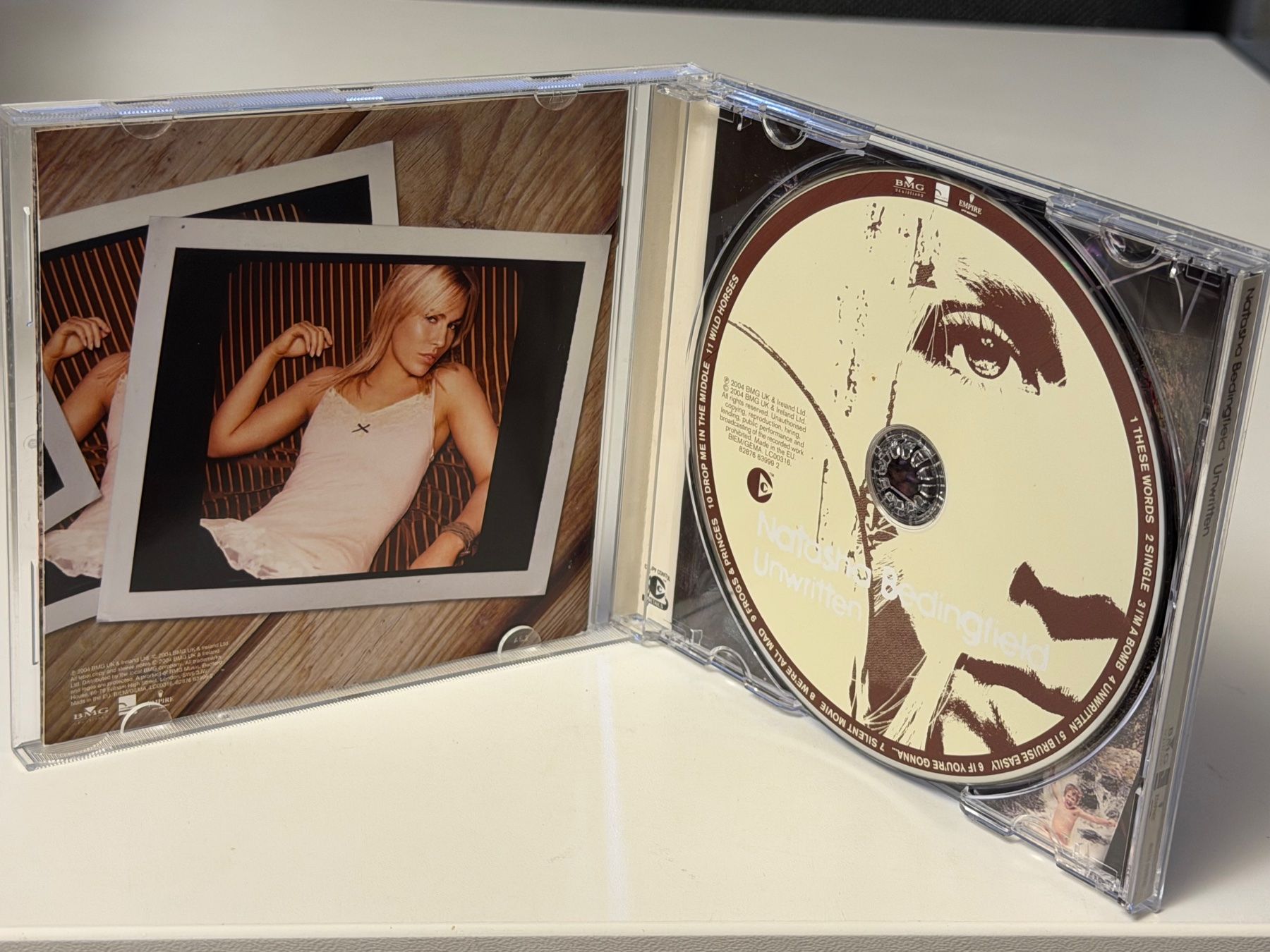 CDs: Natasha Bedingfield - Unwritten - HB22A – Gebraucht aus Küsnacht ZH von Jazztilldawn 2