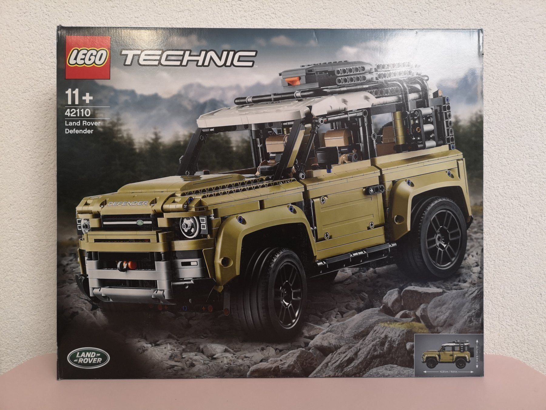 Lego Kit di costruzioni: Lego 42110 Technic Land Rover Defender – Nuovo e nell'imballaggio originale da Echichens venduto da aegis0129