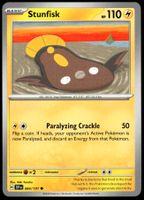 Pokémon Stunfisk 064/191   SV08 Surging Sparks