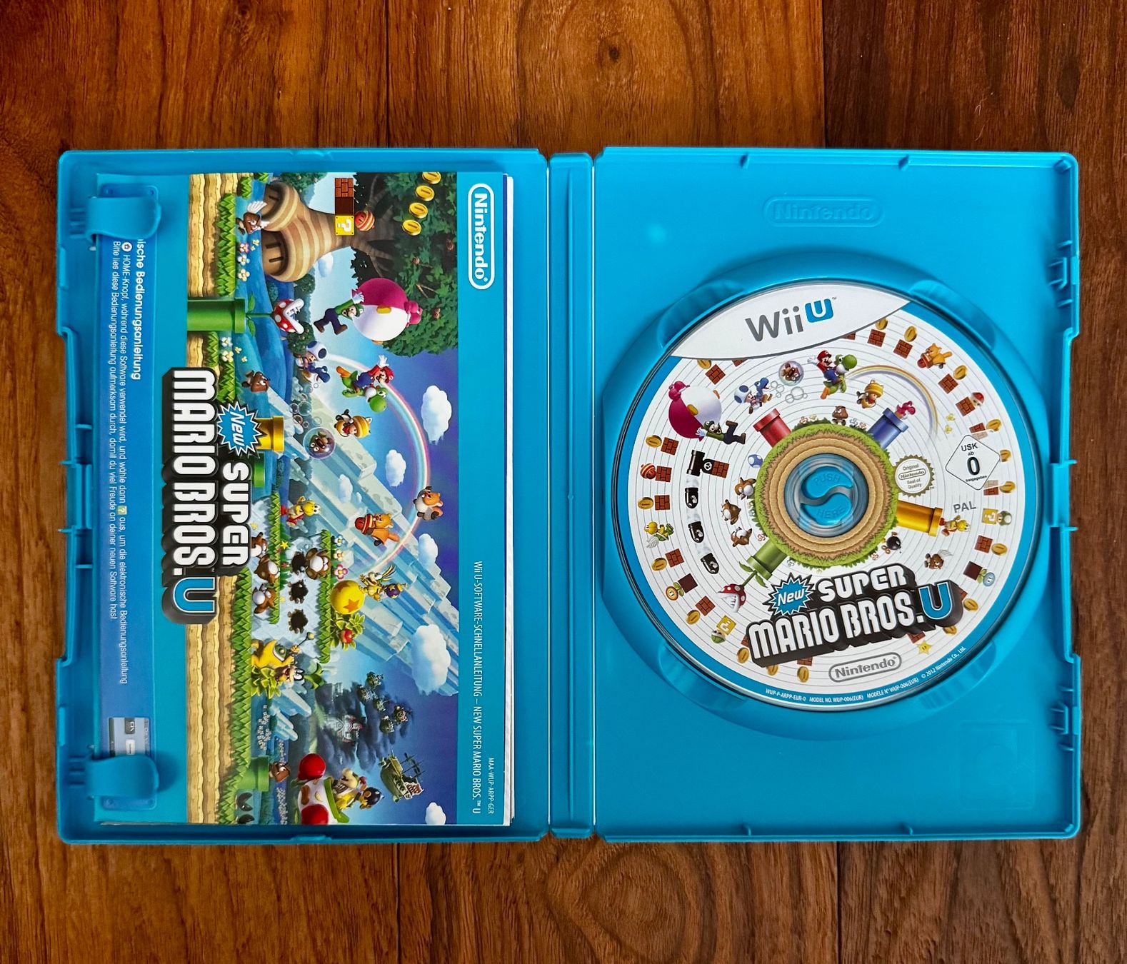 Nintendo Jeux: Nintendo Wii U Game: Super Mario Bros. – D'occasion à Berg am Irchel par latustrade 1