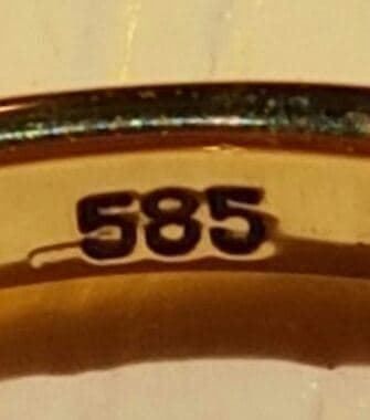 Bagues: Brillant - Solitär-Ring Gelbgold – Neuf (Voir description) à Unterägeri par Altgoldschmuck 3