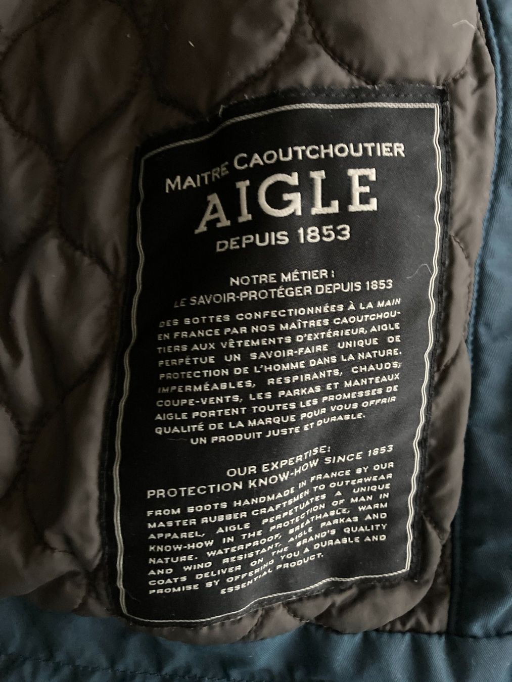 Giacche: Aigle, veste, Jacke, M – Usato da Genthod venduto da Bid-one 2