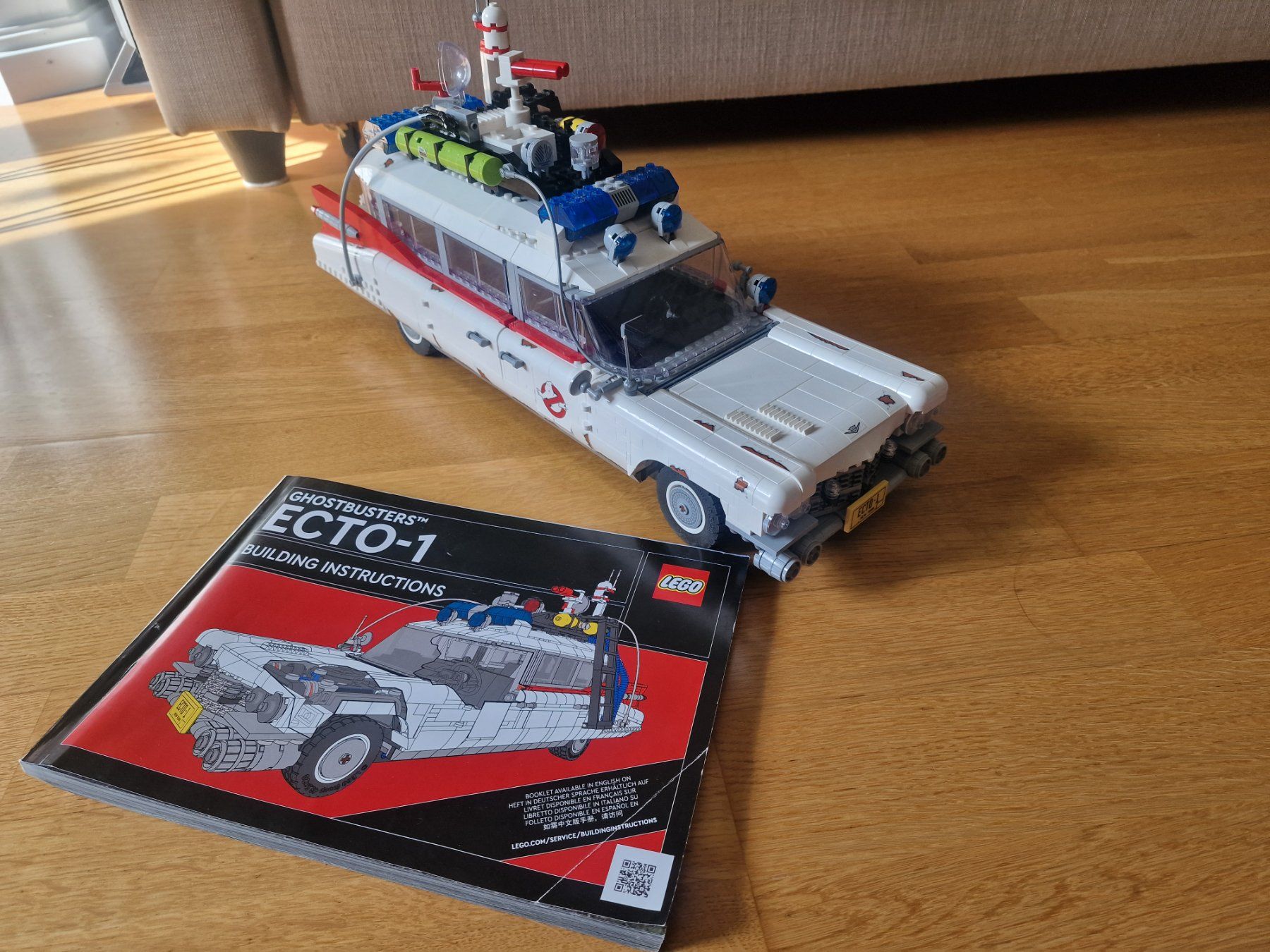 Lego Kit di costruzioni: Lego Ghostbusters ECTO-1 - 10274 – Usato da Bern venduto da CookieMonster82