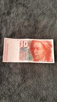 Schweizer Fr.10.- Banknote