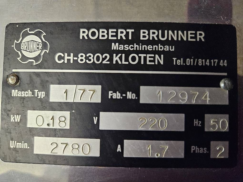 Elettrodomestici da cucina: Anliker Gastro Küchenmaschine – Usato da Herdern venduto da Naterre72 4