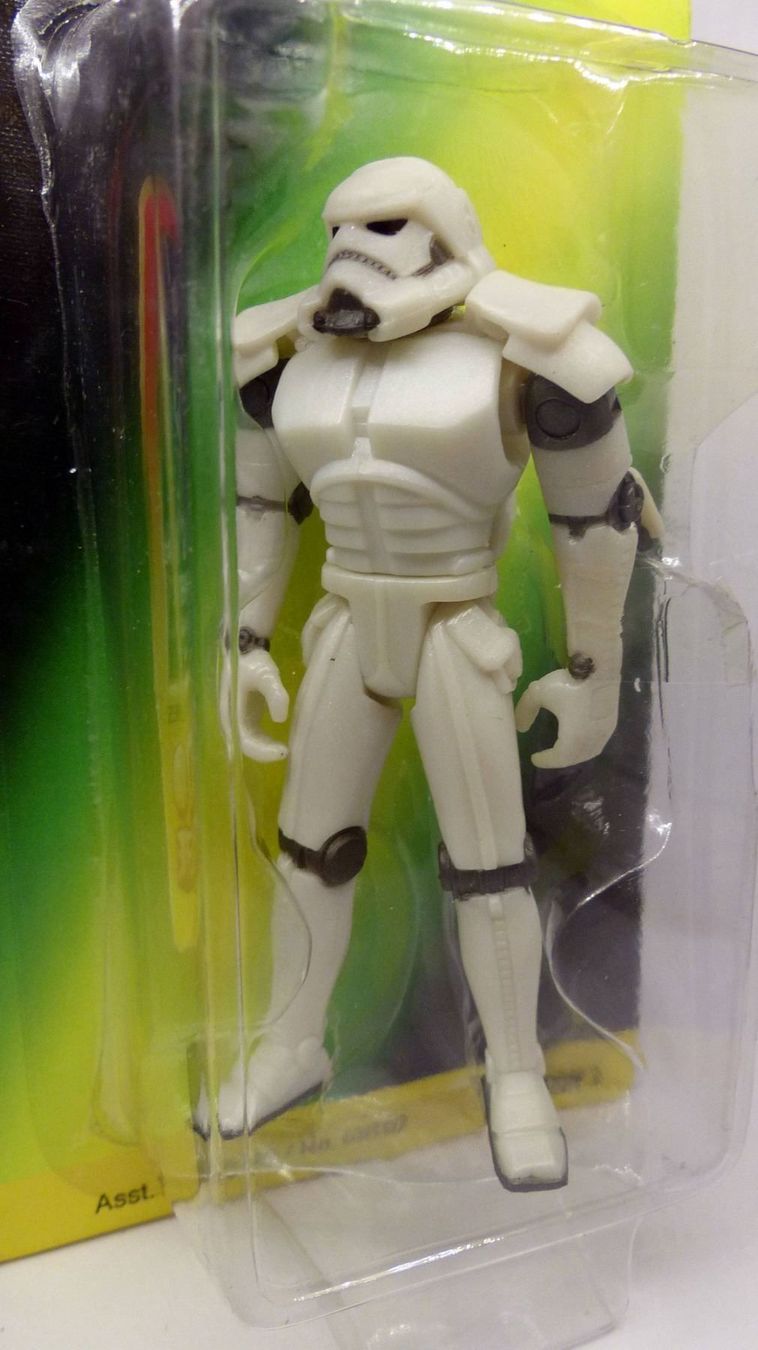 Figuren: STAR WARS SPACETROOPER EXPANDED UNIVERSE BY KENNER 1998 – Neu und originalverpackt aus Lugano von YouWantUS 1