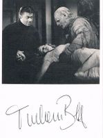 Turhan Bey 1922-2012 Autogramm signiert Karte 10x15cm