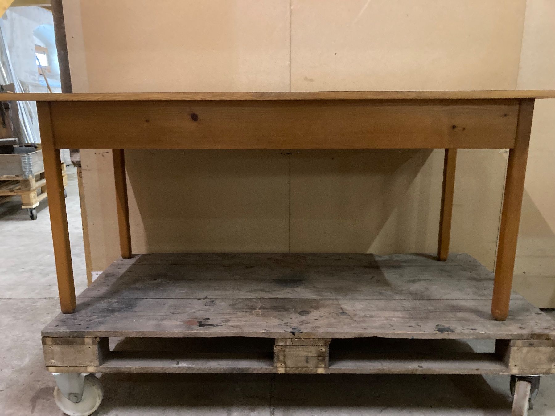 Tavoli: 1 Basteltisch mit Schublade, Werktisch – Usato da Bauma venduto da Dampf63 4