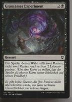 TCG Magic The Gathering MTG CLB 115 Grausames Experiment