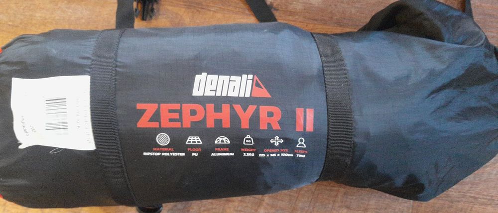 Zelt fur zwei Personen Denali Zephyr II Kaufen auf Ricardo