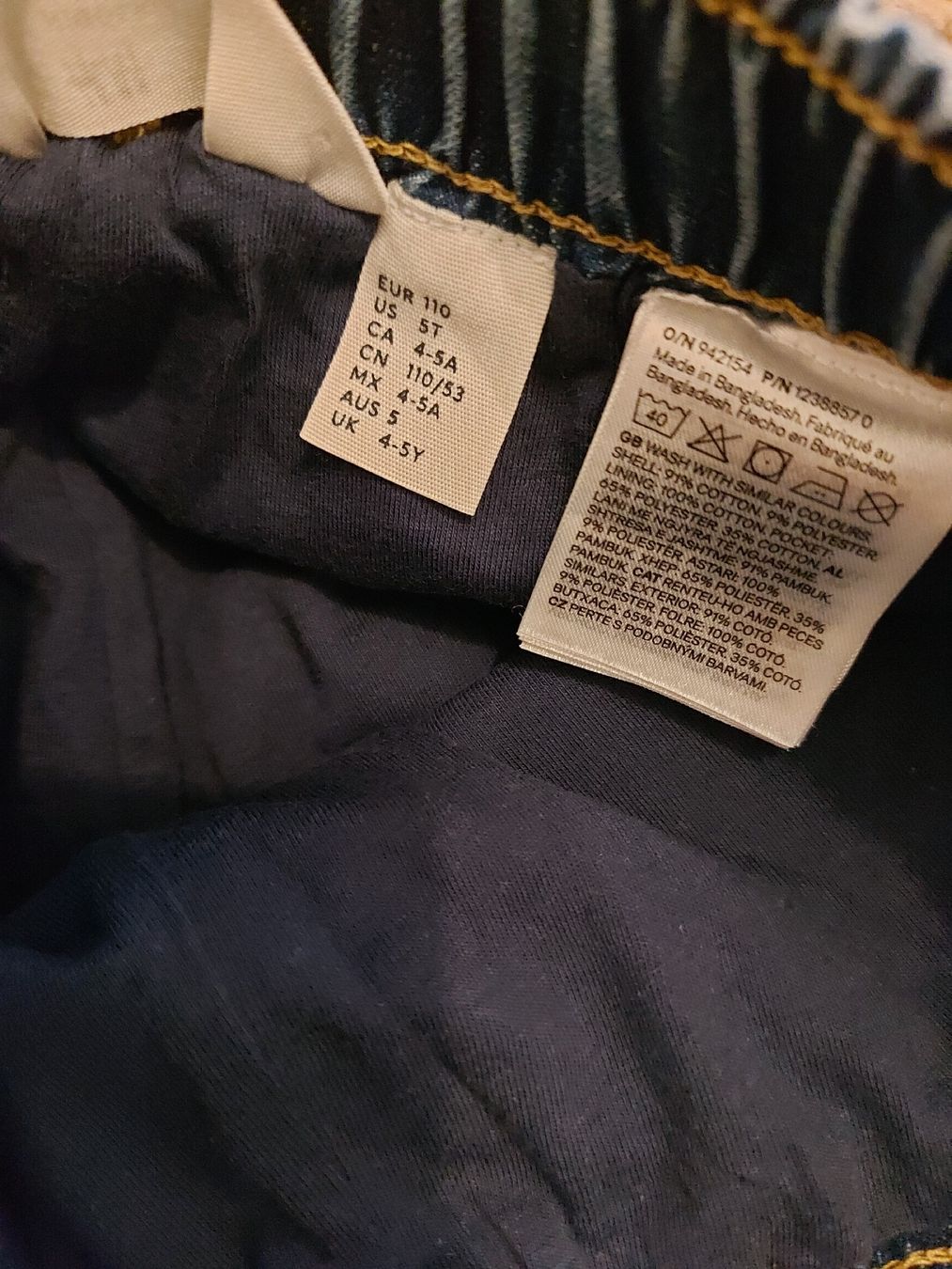 H&M Lotti & Set di vestiti: Cooles Dino-Set, Grösse 110 – Nuovo (secondo la descrizione) da Brig venduto da Mak_s2v9 2