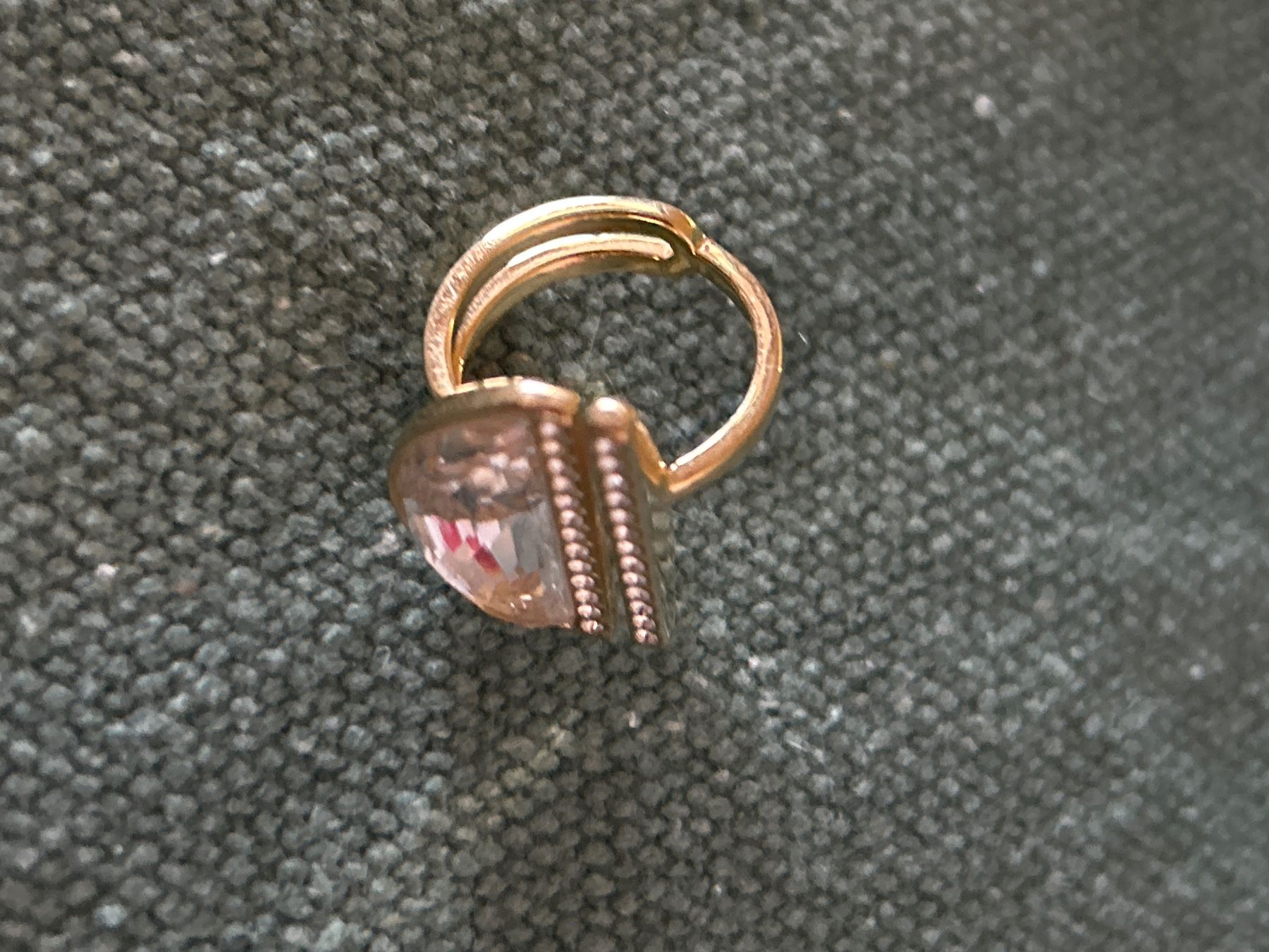 Anelli: Vendo anello Swarovski – Nuovo (secondo la descrizione) da Cademario venduto da pgi_6t5w 1