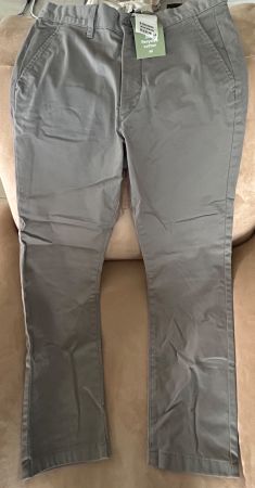 H&M NEUE HOSE BAUMWOLLCHINO IN SLIM FIT