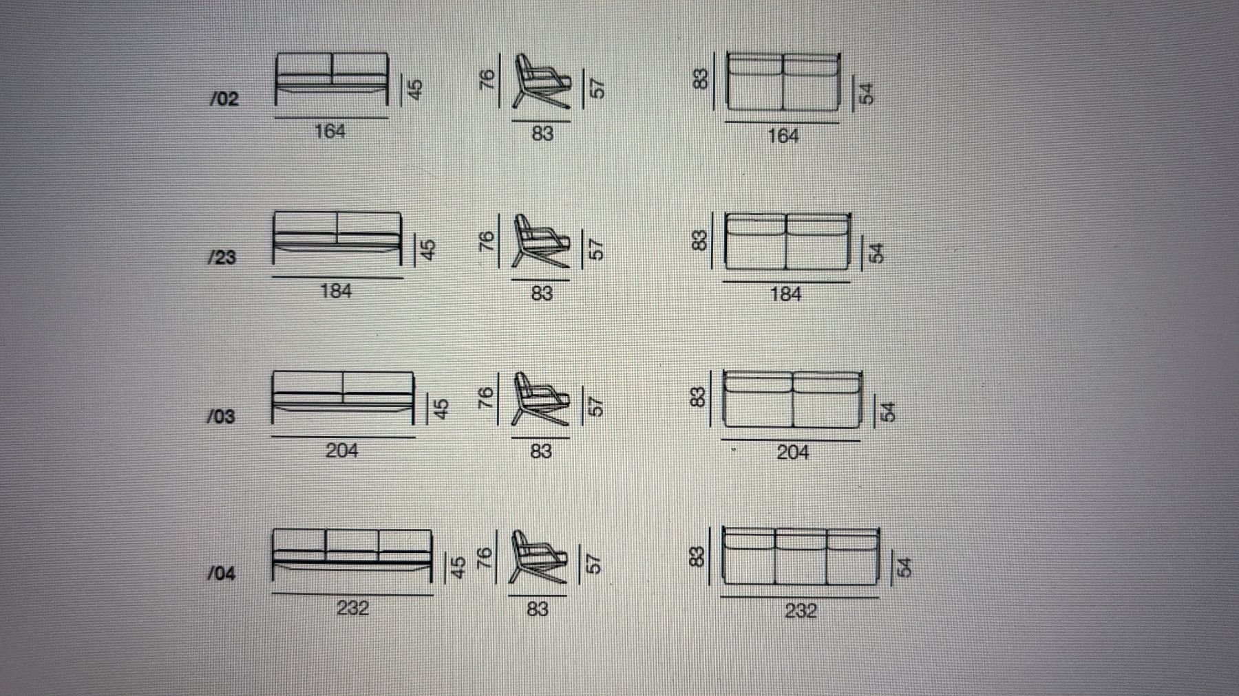 De Sede Sofas: De Sede Sofa 60 – D'occasion à Olten par lm.lm 2