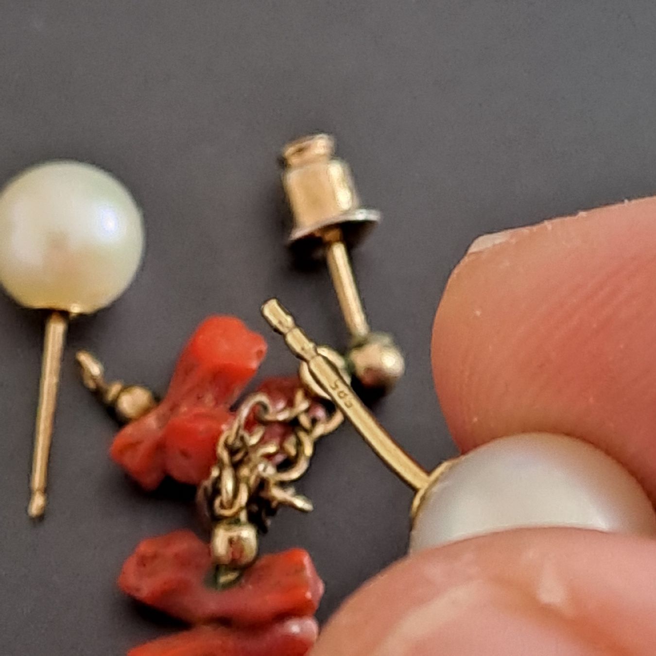 Sonstiger Schmuck: Gold Schmuck – Defekt aus Neuhausen am Rheinfall von Waly... 2