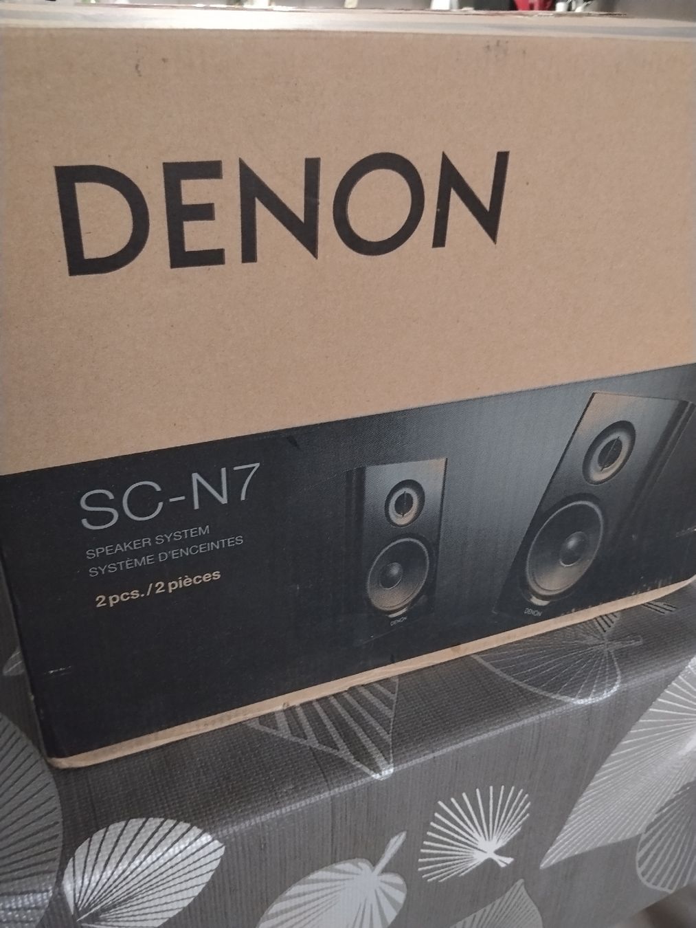Denon Casse acustiche: Denon Sc-N7 – Nuovo e nell'imballaggio originale da Cortaillod venduto da fil_pyh6