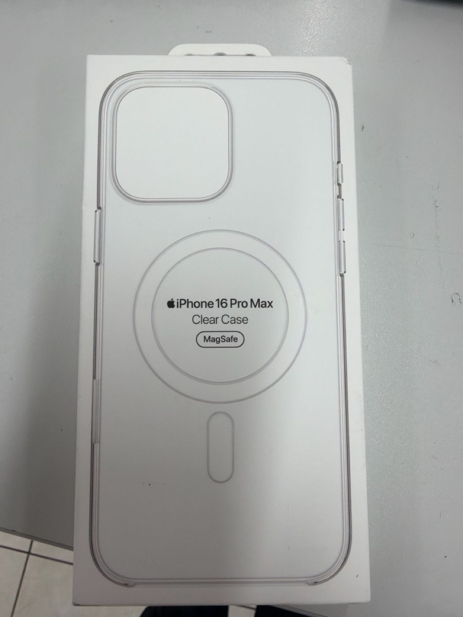 Apple Cover & Protezioni schermo: iPhone 16 Pro Max - Original Apple Clear Case, Neu! – Nuovo (secondo la descrizione) da Biberist venduto da mic_8ljf