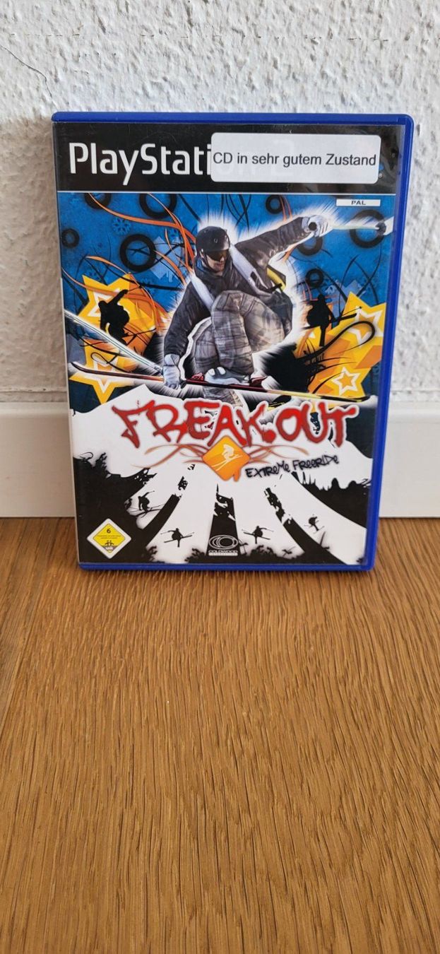 Sony Giochi: PS2 - Freakout – Usato da Münsingen venduto da DigitaleSpielecke
