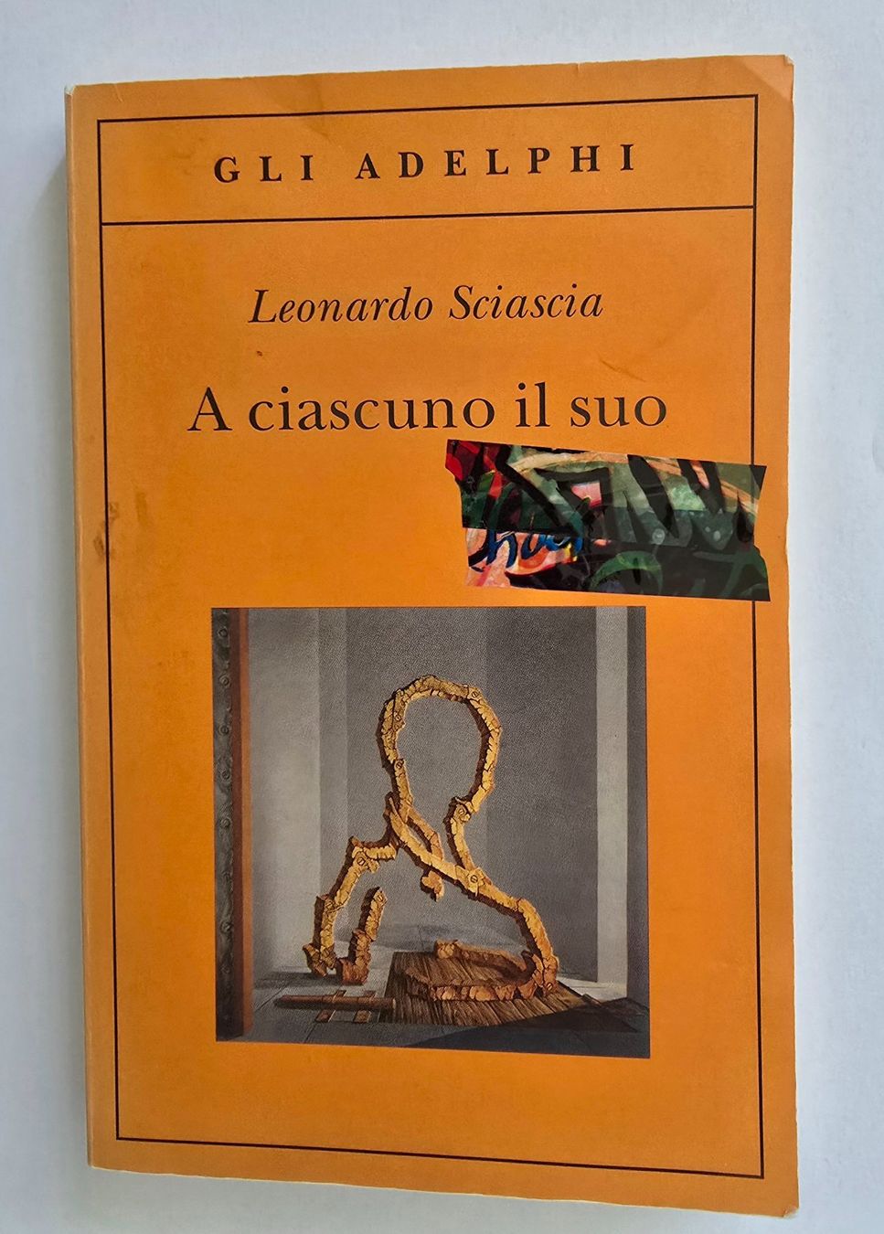 Livres: A ciascuno il suo, Leonardo Sciascia – D'occasion à Zürich par pfo_tjp8