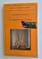 A ciascuno il suo, Leonardo Sciascia