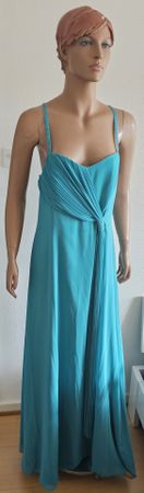 Ascia Abendkleid Türkis Gr. 42 - Sommer, Hochzeit!