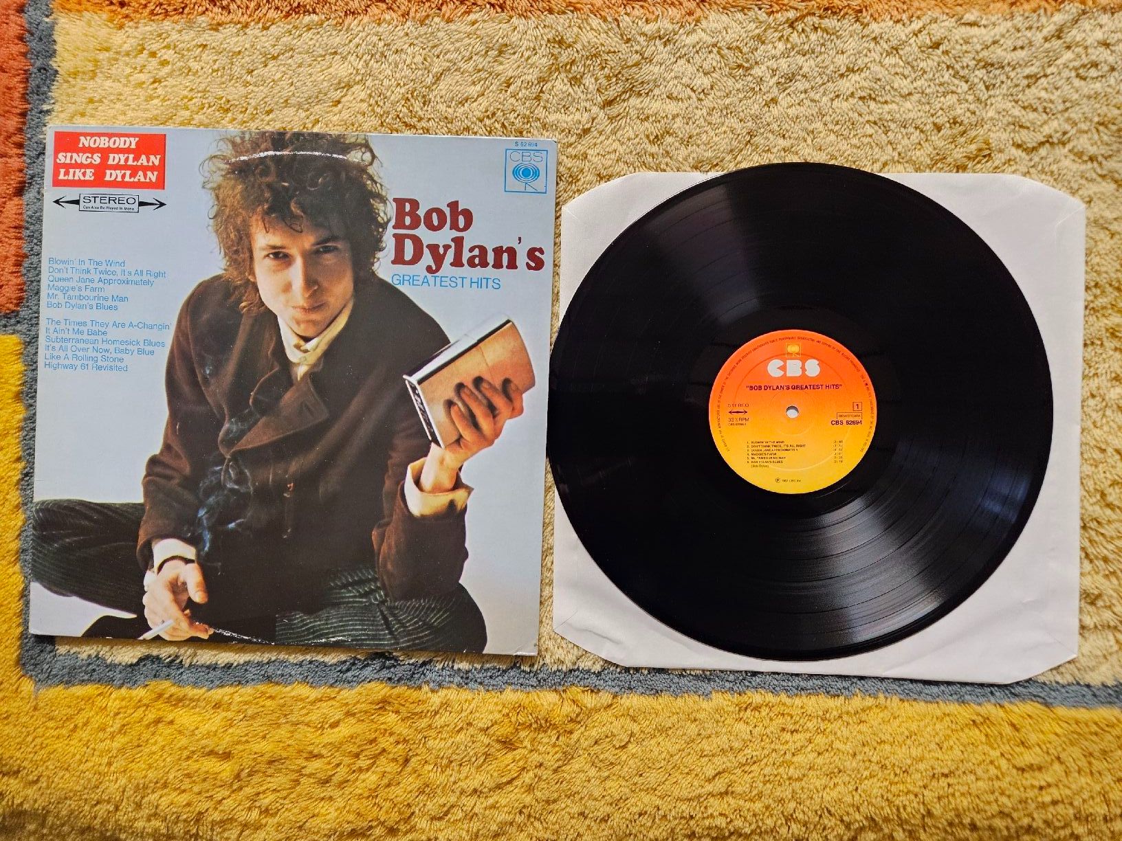 Dischi in vinile: Bob Dylan Schallplatte Lp - Greatest Hits – Nuovo (secondo la descrizione) da Lyss venduto da Alexine