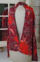 Femme Fatel Backless Bluse  Small