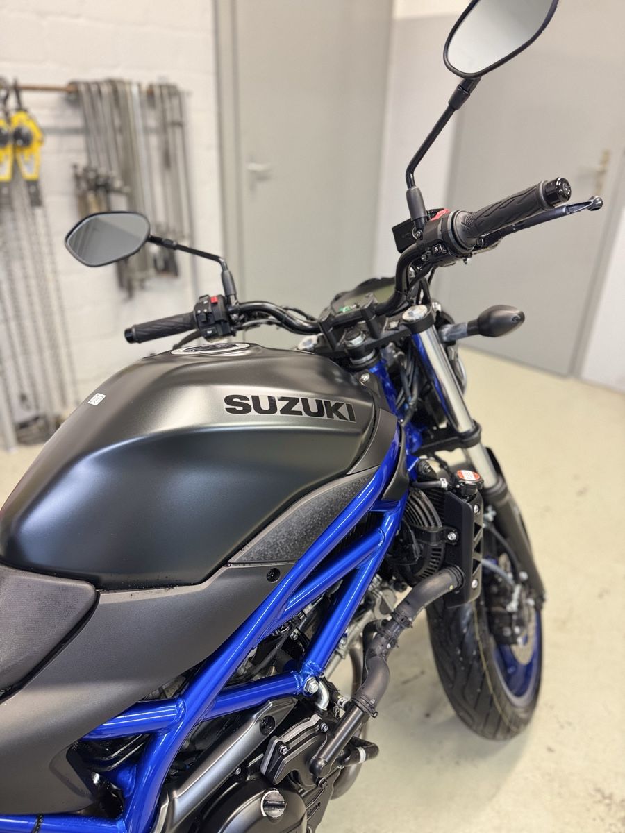 Suzuki Strada: Suzuki SV650- 750km – Nuovo (secondo la descrizione) da Wangen SZ venduto da 23.Mike 2
