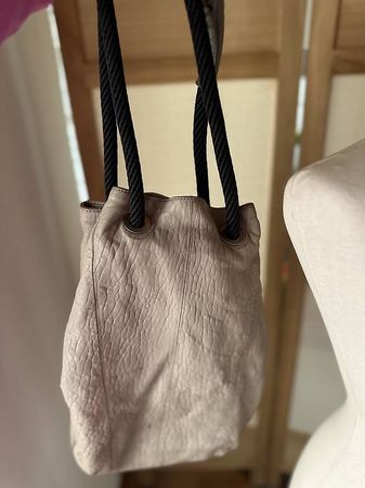 & other Stories Leder Tasche Beutel Vintage 