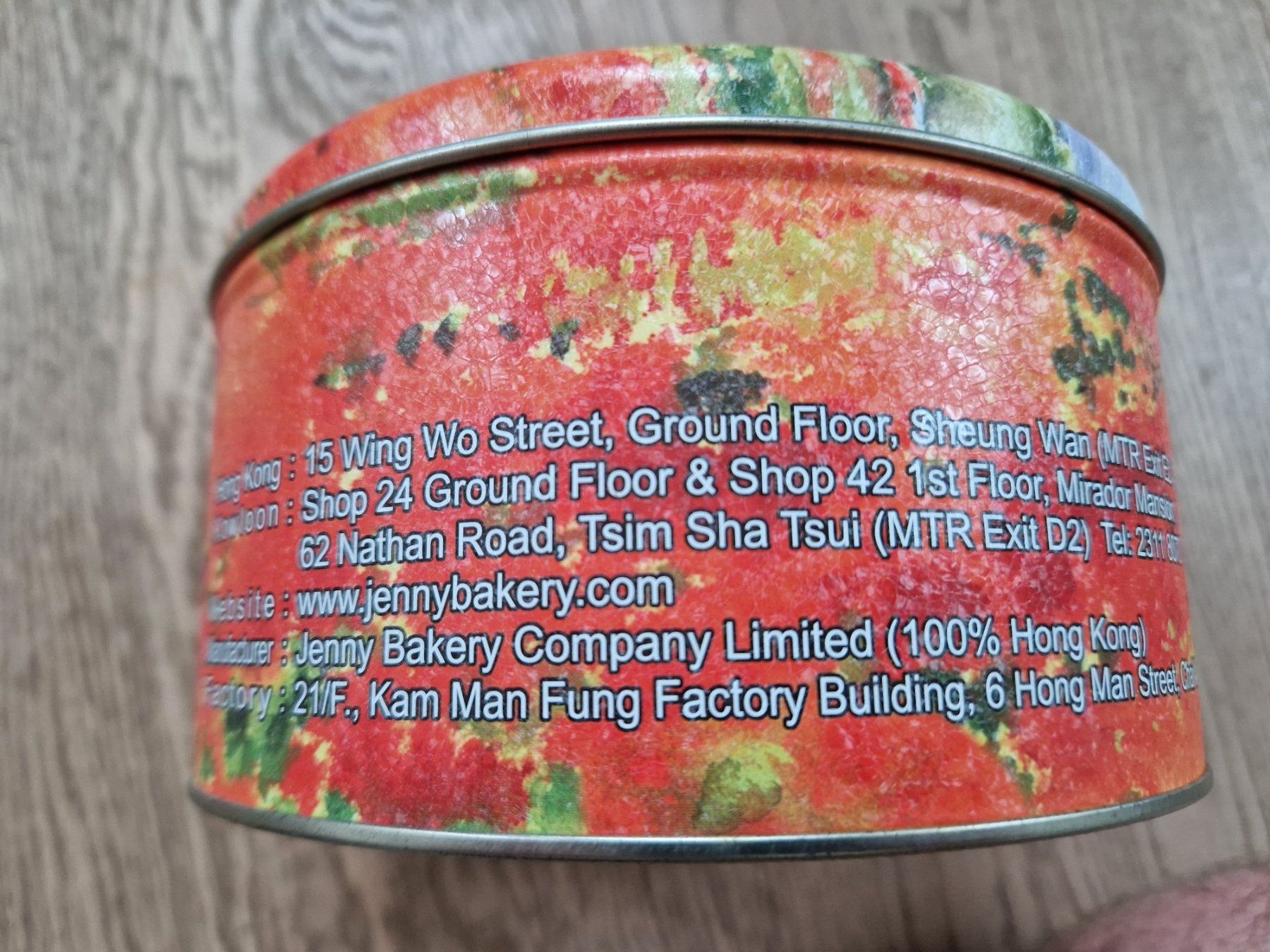 Tutte le decorazioni: Blech / Keks Dose aus HongKong – Usato da Zürich venduto da cbeerli1980 2