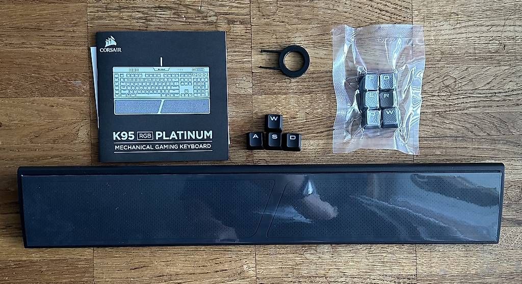 Tastiere: Corsair K95 Platinum – Usato da Niederscherli venduto da Spi_re 4