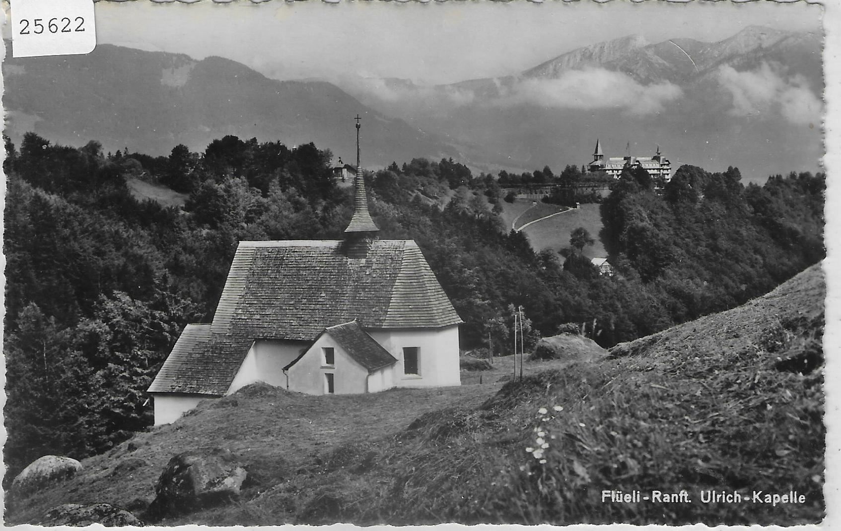 Cartoline postali: Flüeli-Ranft - Ulrich-Kapelle – Antico da Ettingen venduto da Kartenplanet