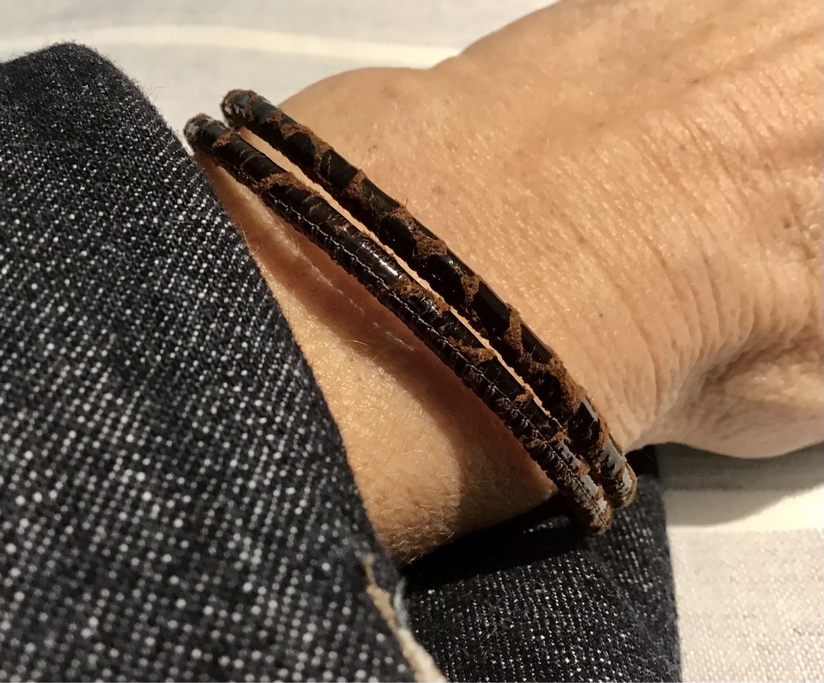 Bracciali & Braccialetti: Lederarmband mit Magnetverschluss – Usato da Allschwil venduto da rah_8bfj 2