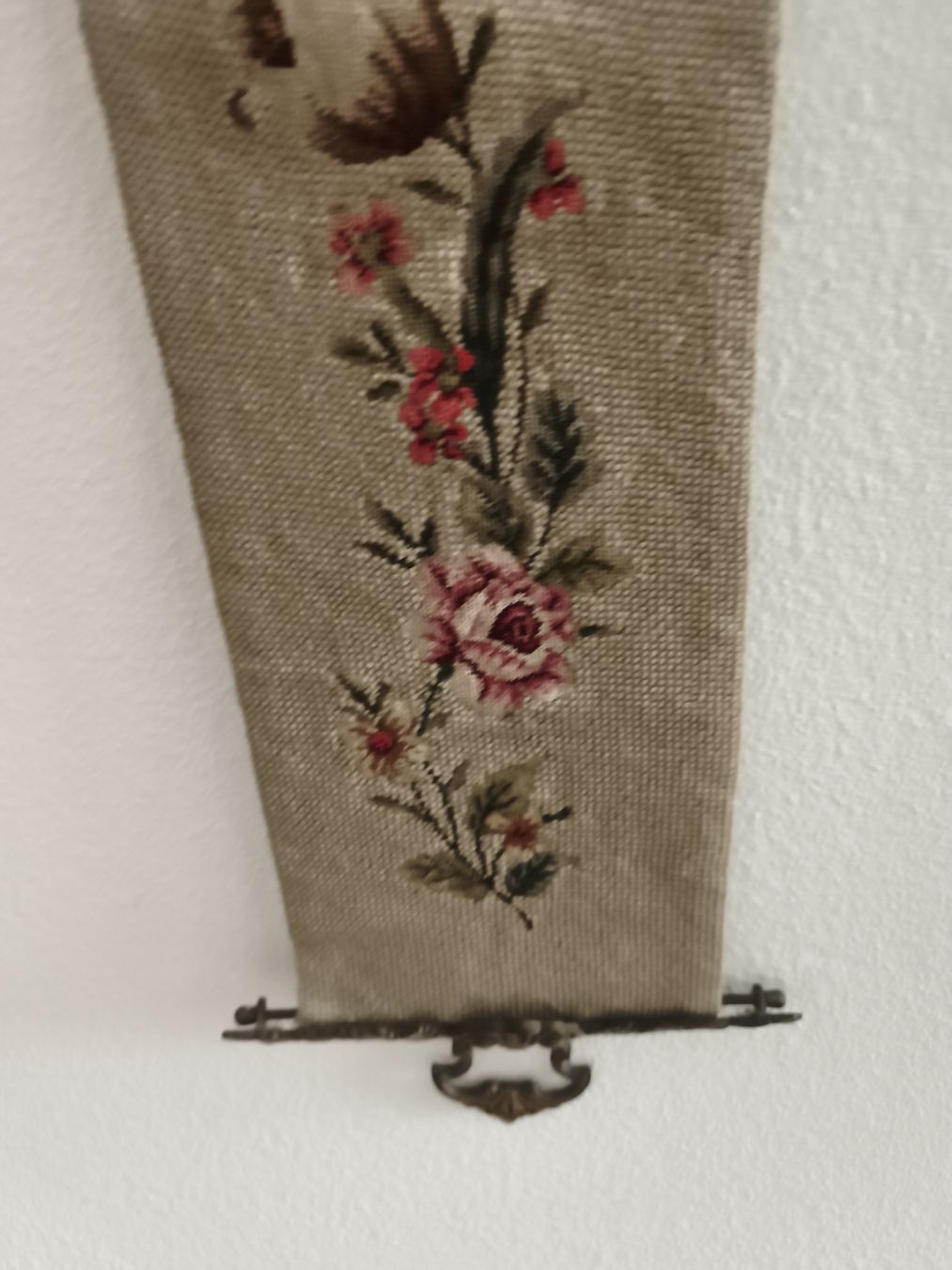Tutte le decorazioni: Dekoratives Wandbild Blumenmuster braun gebraucht – Usato da Binningen venduto da ire_7t9y 4