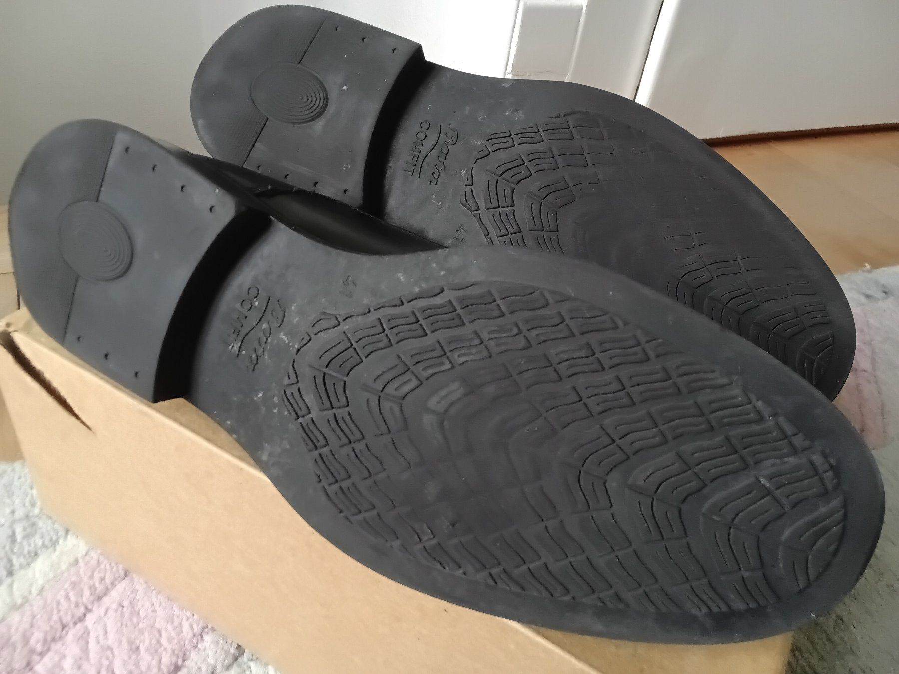 Scarpe da uomo: Herrenschuhe Leder Bata Comfit Grösse 41 – Usato da Münchenstein venduto da purbach1 7
