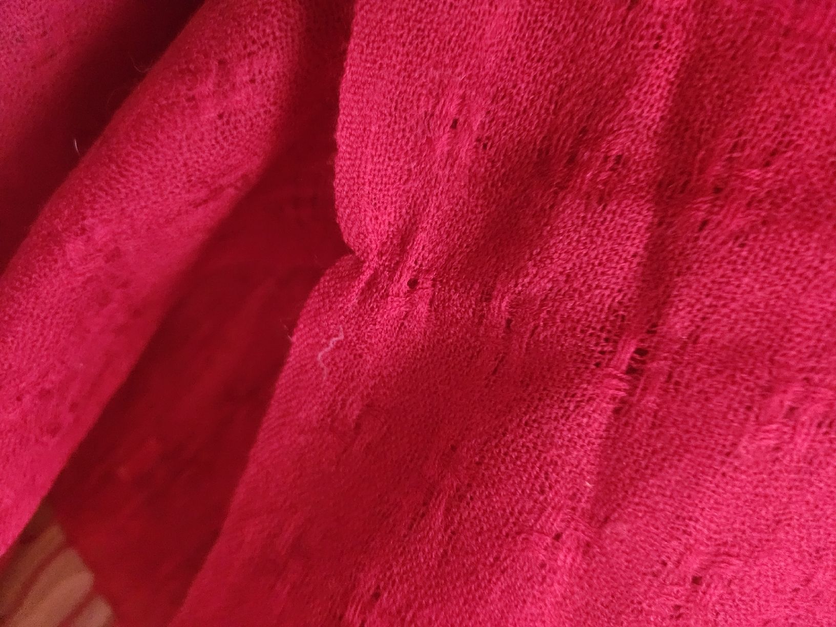 Foulards, Tücher & Schals: Écharpe Pashmina rouge, 100% pashmina – Gebraucht aus Niedergösgen von Eva2410 4
