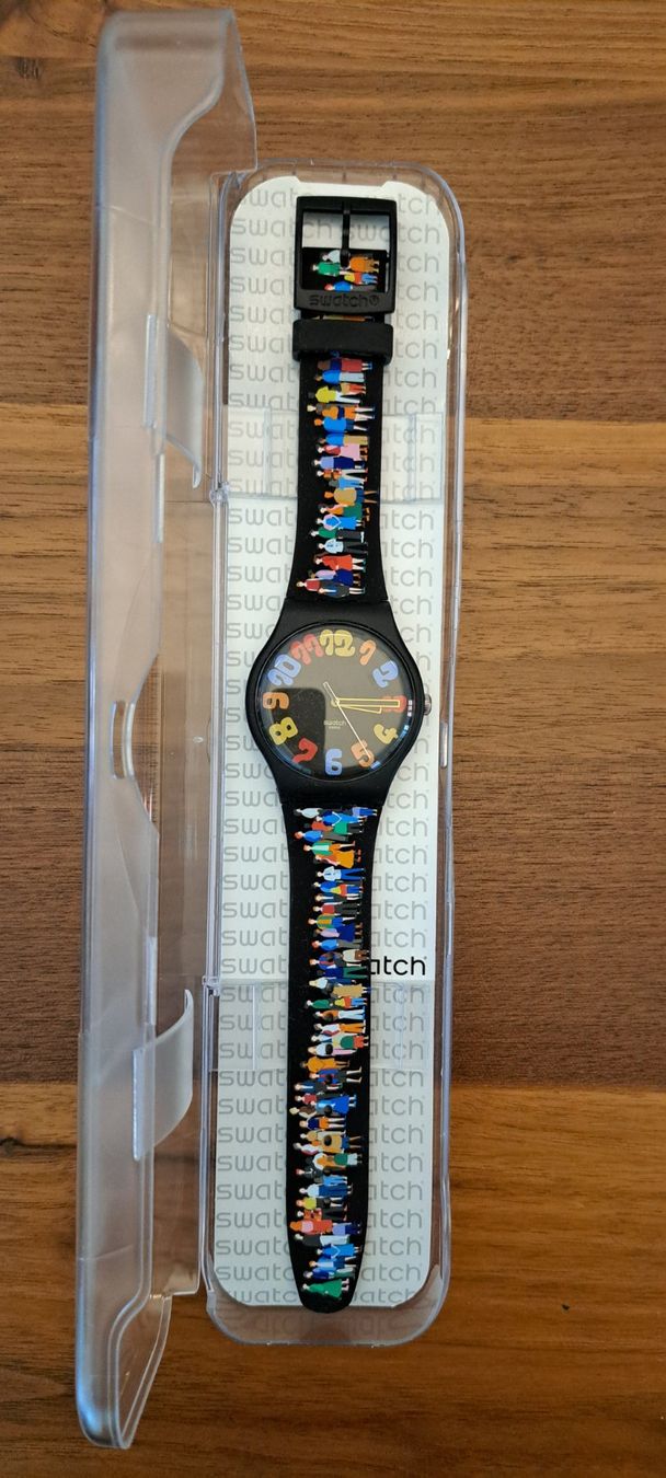 Swatch Orologi: Swatch New Gent Bioceramic Shareholder Special "CROWDEMOTION – Nuovo (secondo la descrizione) da Horw venduto da Himbi5