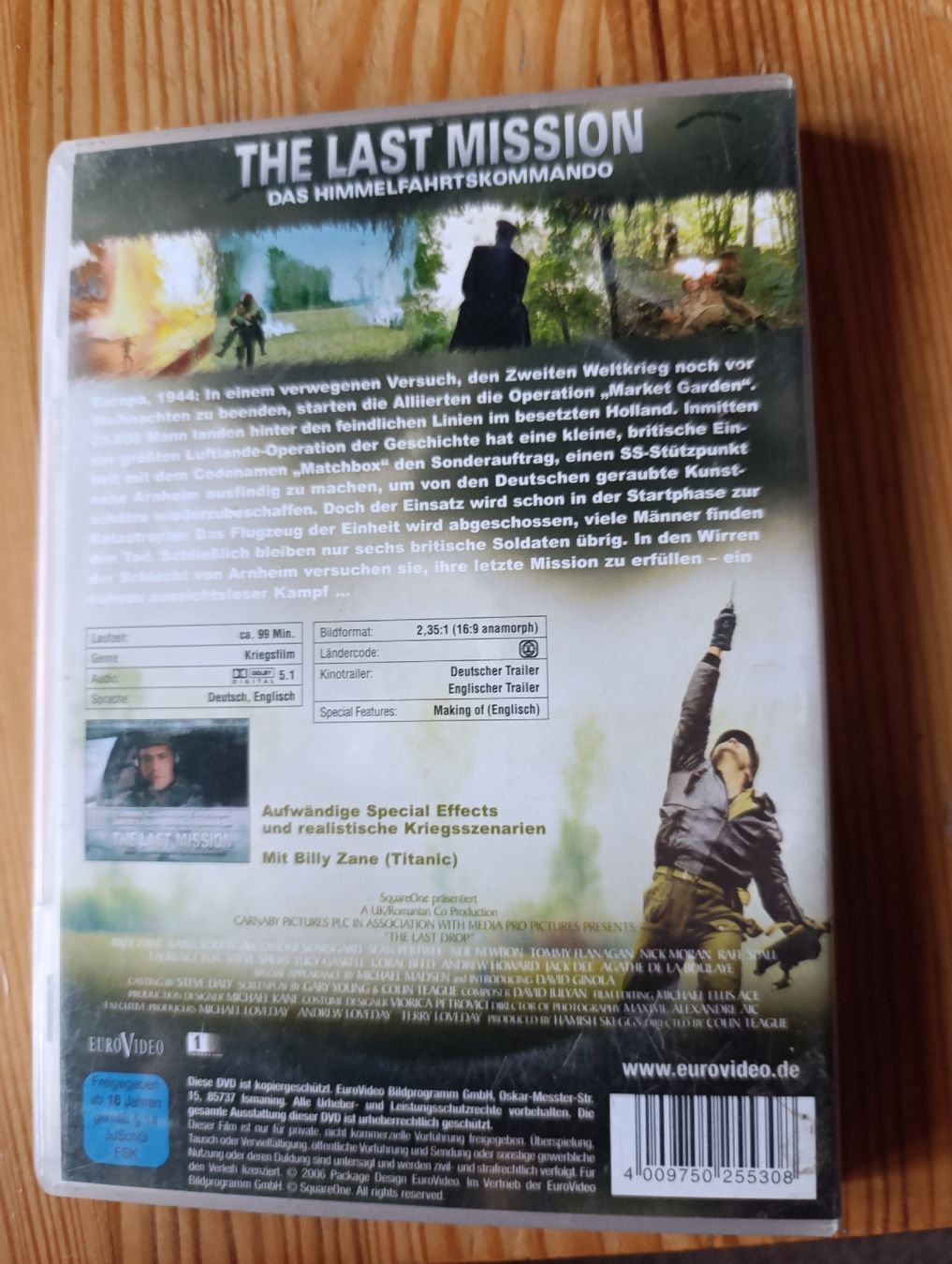 Alle DVDs: The Last Mission  – Gebraucht aus Fischenthal von anj_gp6g 1