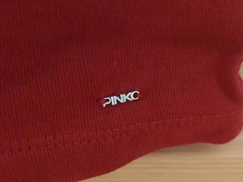 Pinko Vestiti & Gonne: Pinko Robe pull rouge manches longues avec franges 12 ans – Usato da Genève venduto da a_t_g5kq 3
