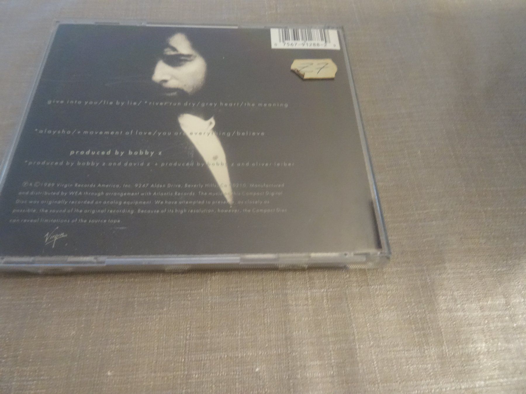 CD: Bobby Z - CD – Usato da Olten venduto da Disc-Ausverkauf 1