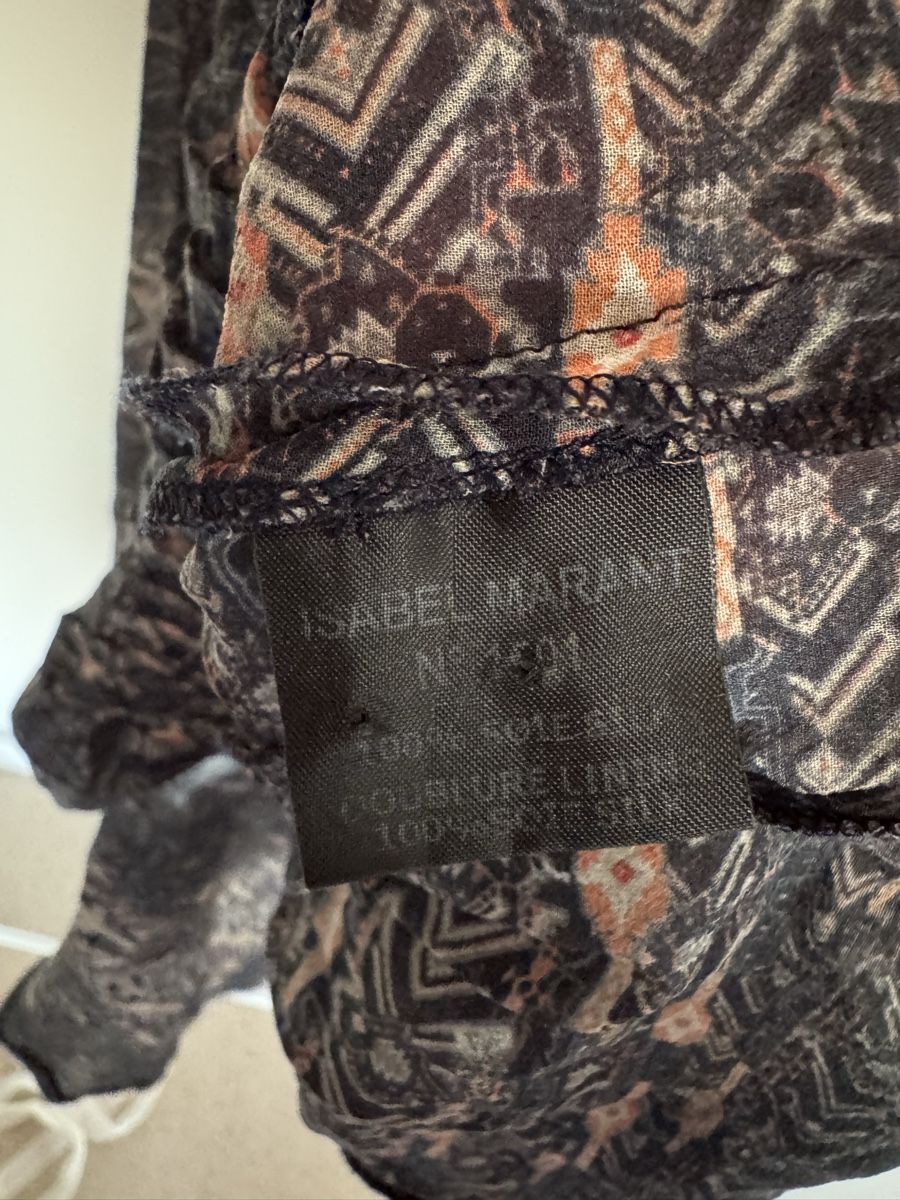 Isabel Marant Blusen: Isabel Marant 100% silk blouse  – Neu (gemäss Beschreibung) aus Zürich von di_archive 5