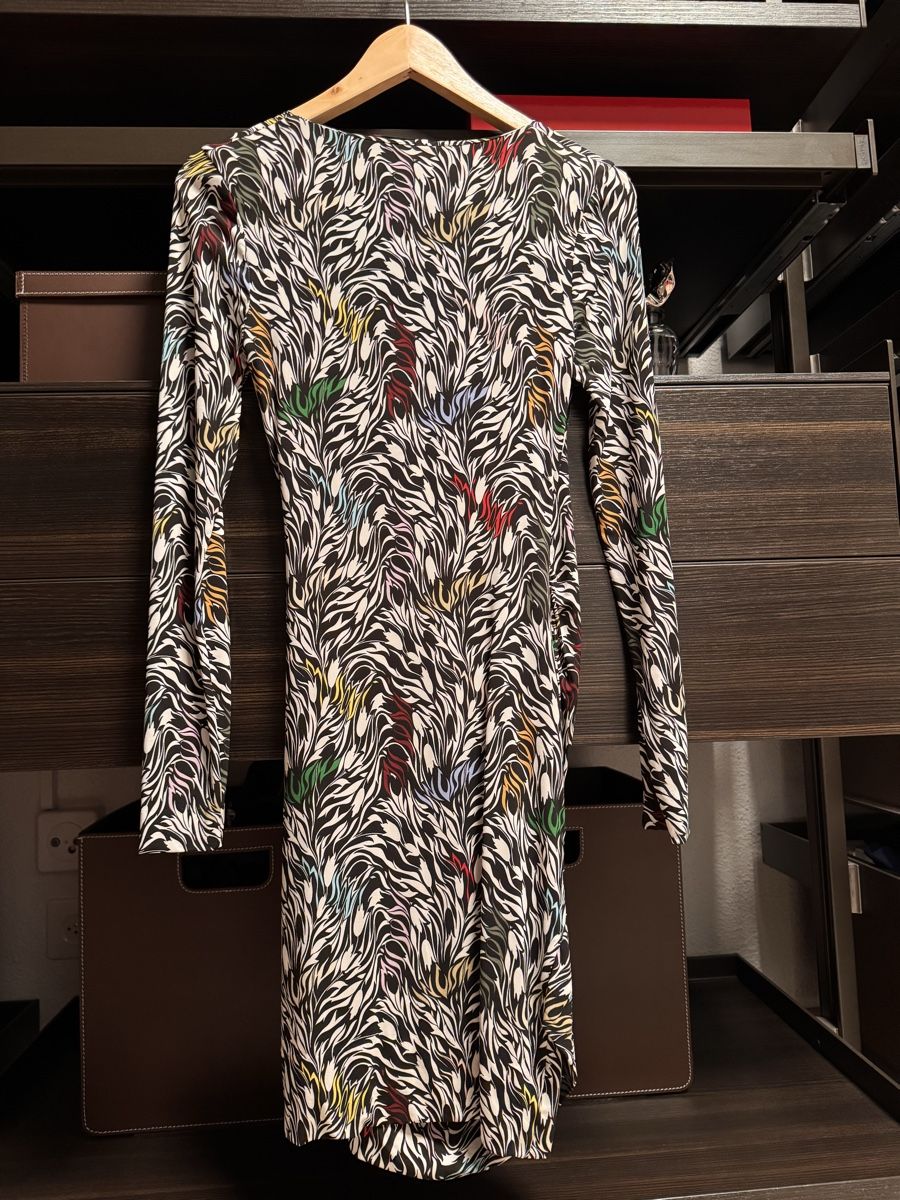 Missoni Vestiti: Missoni Kleid, Grösse IT 38, Wickelkleid – Usato da Wilderswil venduto da Renaissance1 2