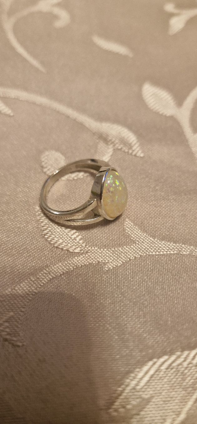 Bagues: Silber Ring 925 – Neuf (Voir description) à St. Gallen par mania03 2