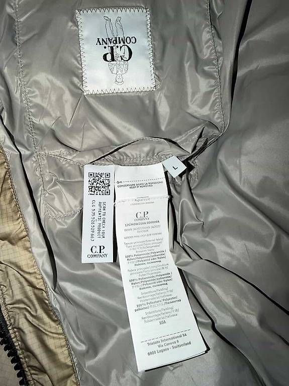 CP Company Giacche: Giacca CP COMPANY – Usato da Giubiasco venduto da Giada._S 3