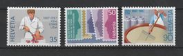 SUISSE 1987 Timbres de propagande II **