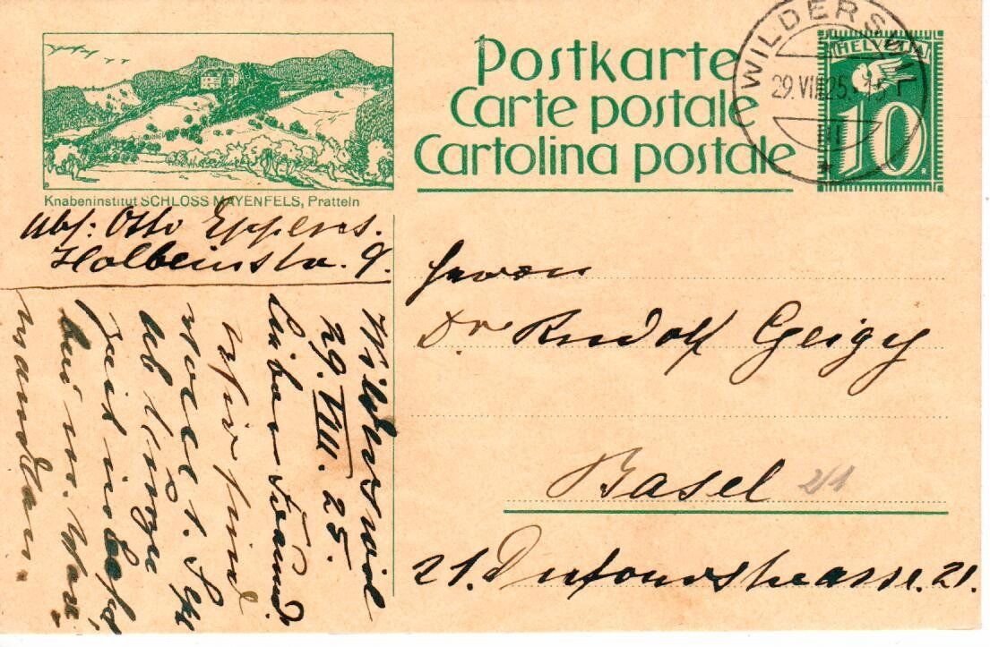 Tutti i francobolli: Bildpostkarte – Usato da Wolhusen venduto da Curver9