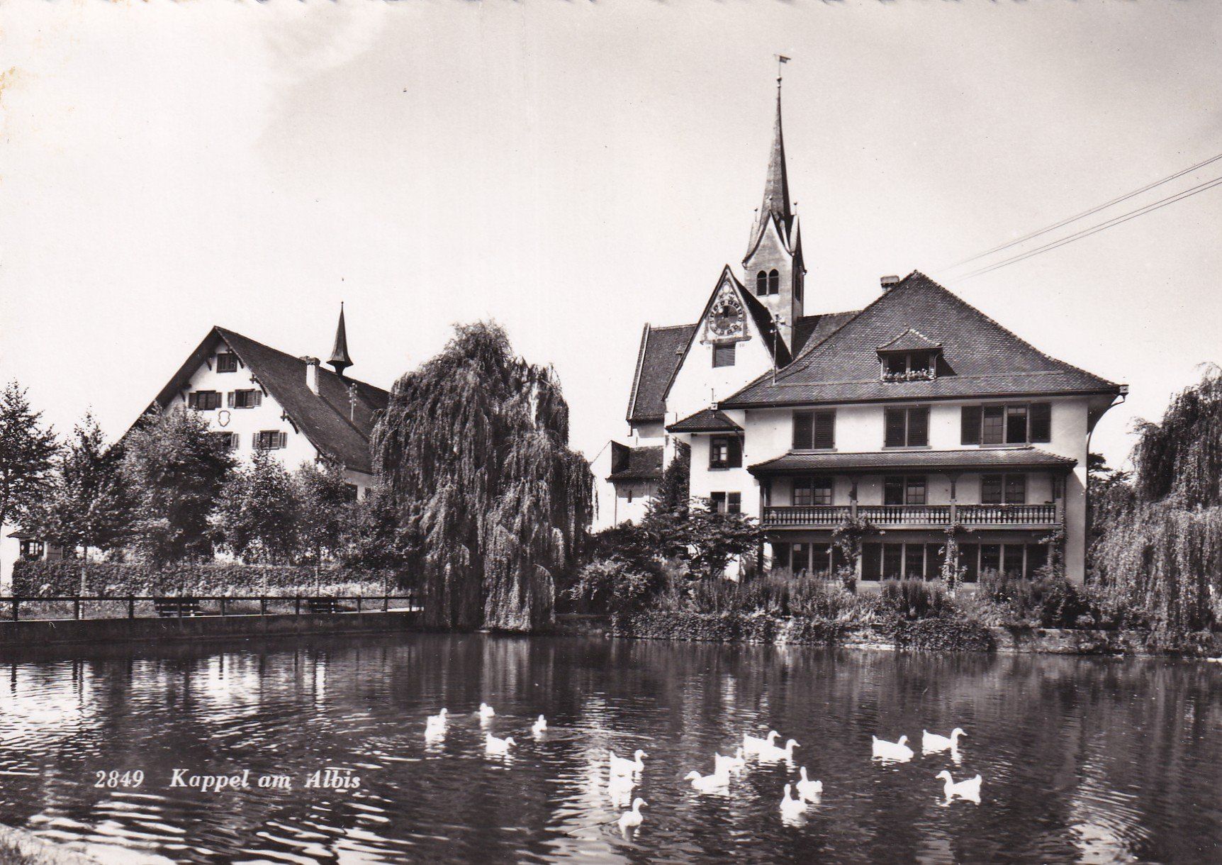 Ansichtskarten: Kappel am Albis – Gebraucht aus Cormoret von Pascalll2001